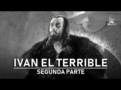 Iván el Terrible, segunda parte | DRAMA | PELÍCULA COMPLETA | por Serguéi Eisenstein