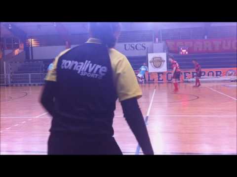 FAU USJT X EPPEN UNIFESP OSASCO - SEMIFINAL - III CAMP. MASC DE FUTSAL - INTERATLETICAS - 25/9/2016