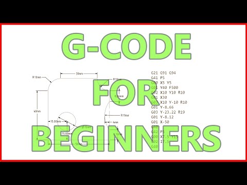 Understand G code for beginners Part 1