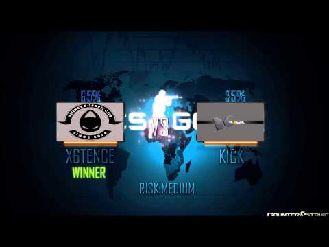 [Prediction]X6TENCE VS K1CK 31/03/2015[CSGO]