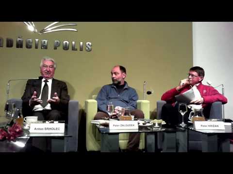 Nadácia Polis: Anton Srholec - O skromnosti a hodnotách