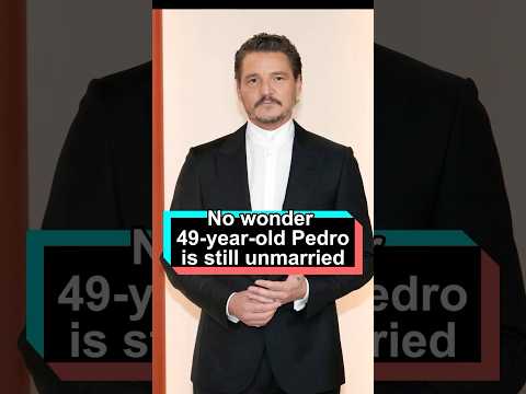 No wonder 49-year-old Pedro Pascal is still unmarried; the truth behind it is heartbreaking