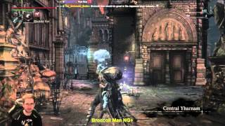 Bloodborne Broccoli Man Run, NG+ (Part 1)