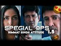 Himmat Singh's Savage Reply | Special Ops 1.5 | Himmat Singh Attitude Status | ARS WA Status