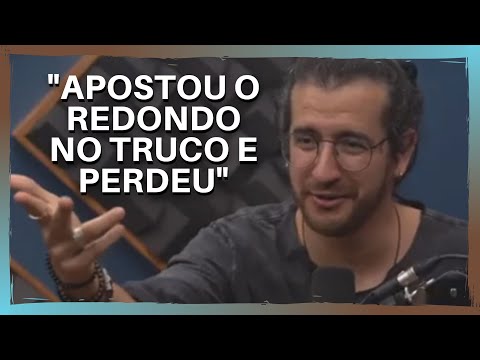 Dihh Lopes e Afonso Padilha - O cara apostou o brioco no truco