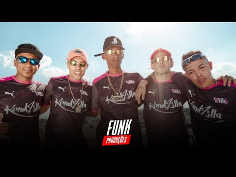 Kondzilla - MC Alê, MC Menor MR, MC Rodolfinho, MC Neguin da BRC e MC Maiquinho (Videoclipe)