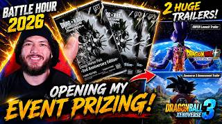 I Opened My Battle Hour 2026 Prizing… AND THIS HAPPENED! (2 HUGE Trailers)