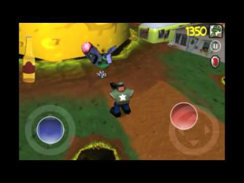 Tucker Ray in : Rednecks vs. Zombies IOS