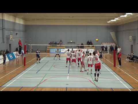 Amager VK vs Marienlyst 1-3 - VolleyLigaen 2. feb. 2020