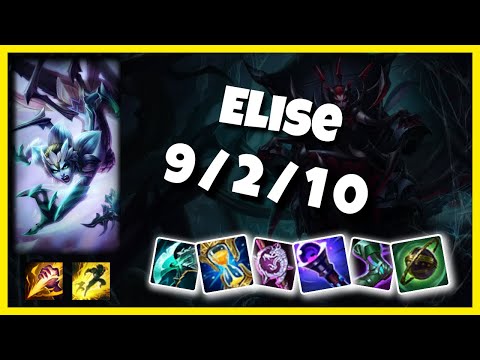 Elise s11 Jungle Challenger Replay (9/2/10) - BR