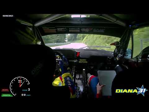 Trento - Bondone On-board completo Fiat 131 apripista