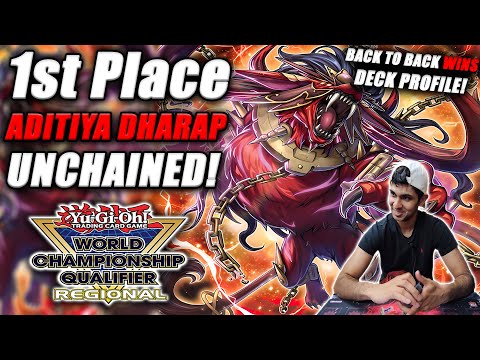 Yu-Gi-Oh! Regional 1st Place WINNER: Unchained Deck Profile & Combo [ft. Aditya D.] Fayetteville AR