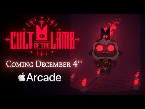 Cult of the Lamb is Coming to Apple Arcade December 4