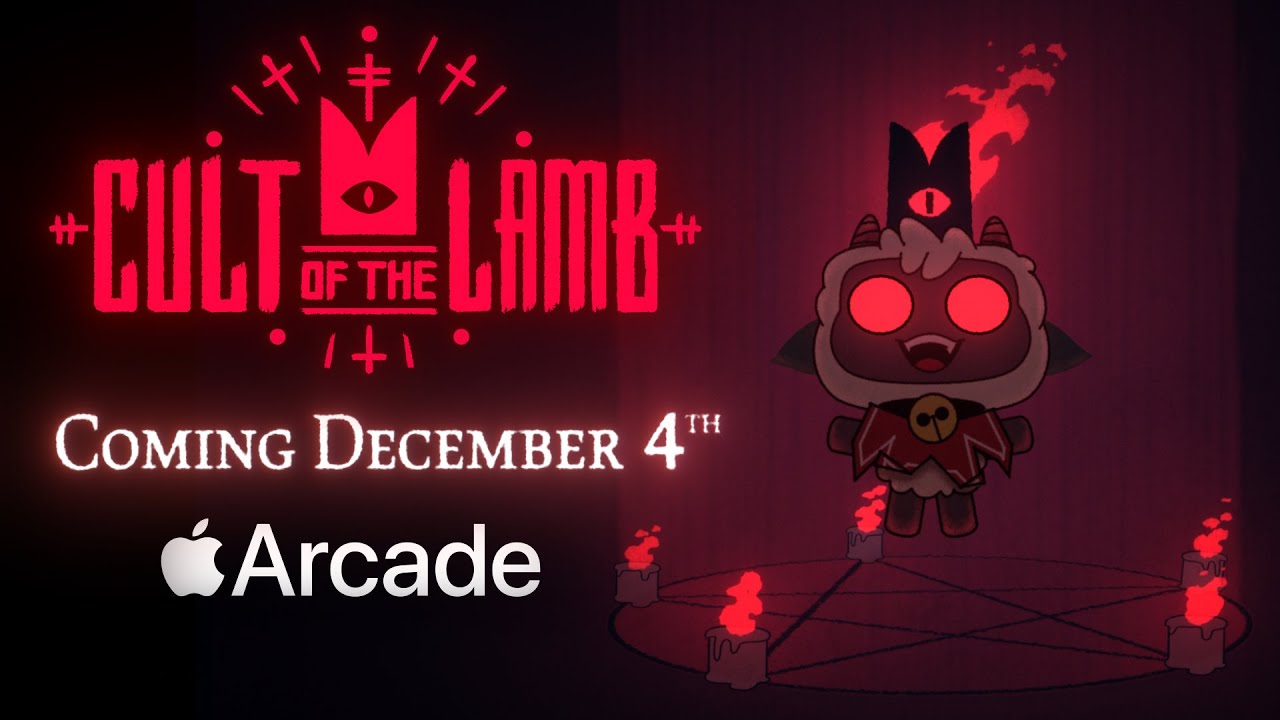 Cult of the Lamb is Coming to Apple Arcade December 4