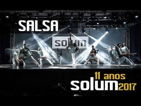 Solum 11 anos • SALSA - Alunos (Alexandre Amaral / Aretha Lima)