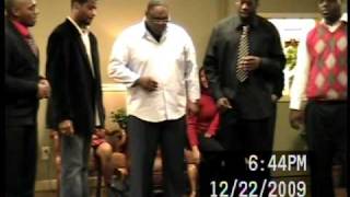 The Temptations, &quot;SILENT NIGHT&quot; The Spiritual Coalition,