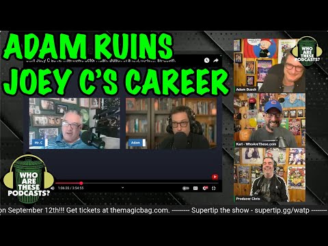 Joey C Interviews Adam Busch... Kinda
