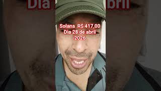 solana dia 28 de abril 2026