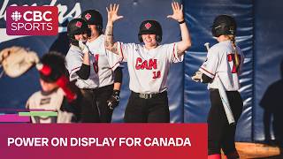 ​​Canada crushes Czechia ahead of final at WBSC women's softball World Cup | #CBCSports