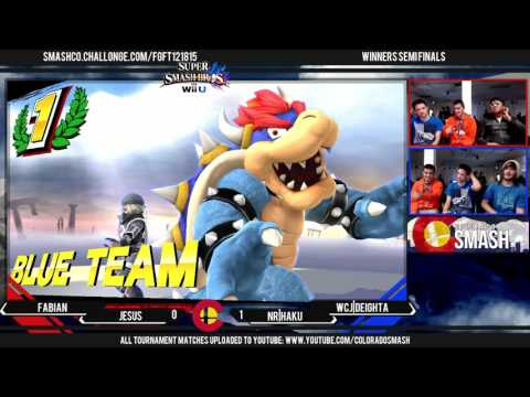 FGF23 - Fabian & Jesus Vs. NR|Haku & WCJ|Deighta - WSF