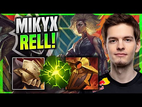 MIKYX IS READY TO PLAY RELL! - G2 Mikyx Plays Rell SUPPORT vs Gragas! | Season 11
