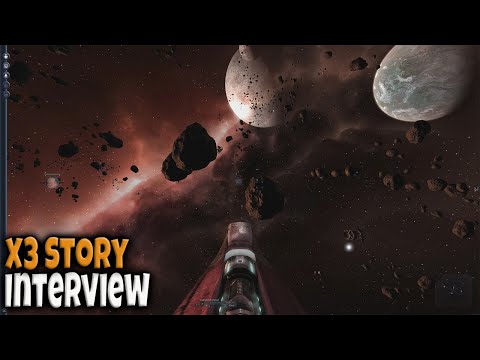 EGOSOFT interview with X2-Illuminatus about Storylines | X3: Farnham's Legacy