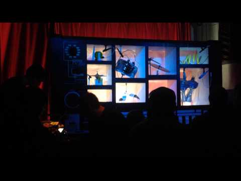 sonic robots / mr-808 drum robot performance @ Glockenbachwerkstatt, München (3/3)