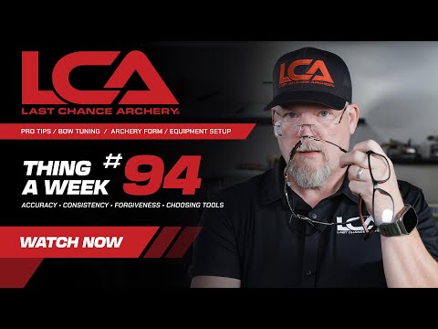 🎯 Shooting in Glasses - Thing A Week #94