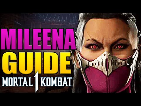 Mortal Kombat 1 MILEENA Komplete Guide - Beginner to Pro!