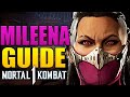 Mortal Kombat 1 MILEENA Komplete Guide Beginner To Pro