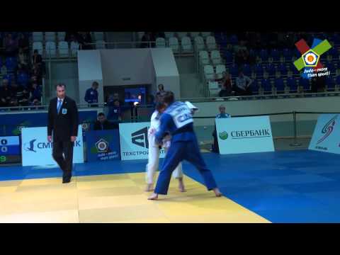 [-57kg] BRONZE: OHAI, Loredana (ROU) - ILIEVA, Ivelina (BUL) - ECh U23 Tyumen (RUS)