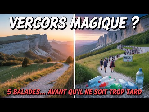 Le Vercors comme vous ne l'avez jamais vu | 5 balades époustouflantes