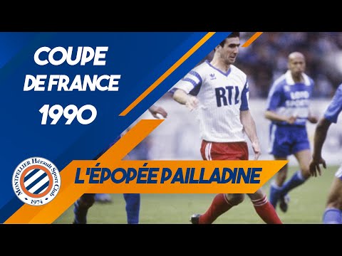 L'épopée pailladine de 1990 en Coupe de France !