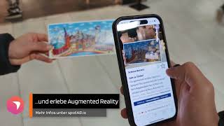 Düsseldorf Train Station - AR Mini Game