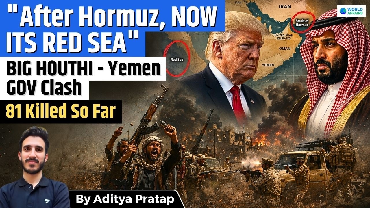 Houthis Move Towards Bab al-Mandab! Why the Red Sea Chokepoint Matters