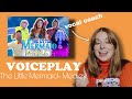 Vocal Coach Reacts To VoicePlay Little Mermaid Medley CHILLS