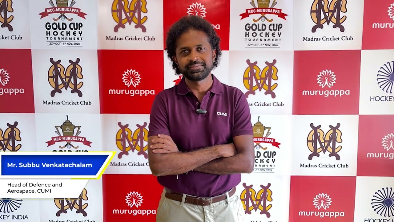 Road to 100 | Mr. Subbu Venkatachalam, Head of Defence and Aerospace, CUMI
