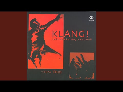 8 Lieder, Op. 7: No. 2, Zu späte Reue