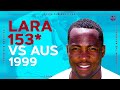 Incredible Match Winnings Innings Brian Lara Scores 153 Not Out West Indies V Australia