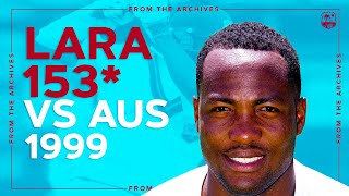 Incredible Match Winnings Innings! | Brian Lara Scores 153 Not Out | West Indies v Australia