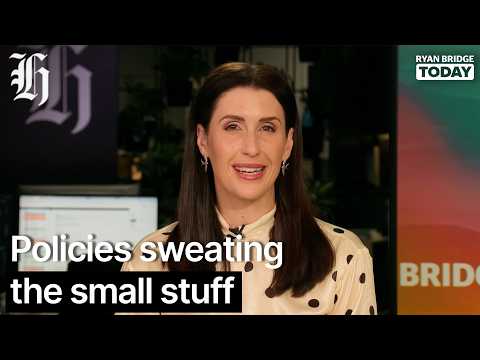 Thumbnail for Nadine Higgins: Policies sweating the small stuff | Ryan Bridge TODAY