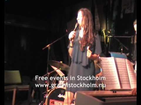 Alice Ricciardi - All Through The Night, Live at Lilla Hotellbaren, Stockholm 4(4)