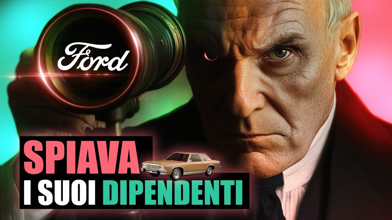 Henry FORD: il CONTADINO che ha CREATO UN NUOVO MONDO