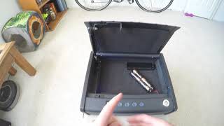 AweSafe Gun Safe Setup and Tutorial