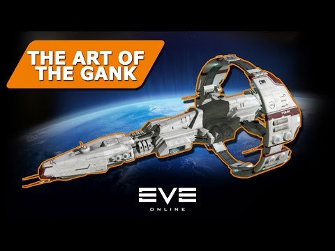 The Art of The Gank - How to Gank in EVE Online - Astero Stratios Solo PVP EVE Online