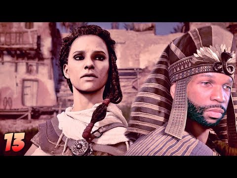 Assassin's Creed Origins Walkthrough Gameplay Part 13 - The Plot Twist (AC Origins)