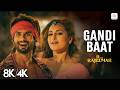 Gandi Baat 8K 4K Music Video Shahid Kapoor Sonakshi Sinha Pritam R Rajkumar