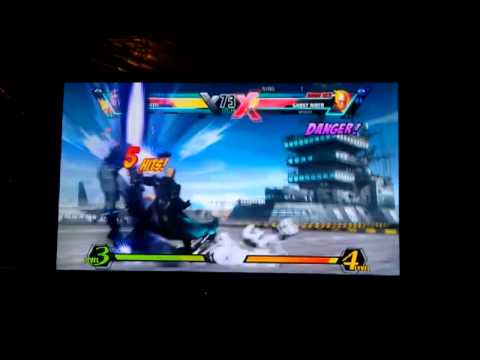 UMVC3 Sayonara Tournament. Winner's Final Xi vs. CX ft. POP OFF