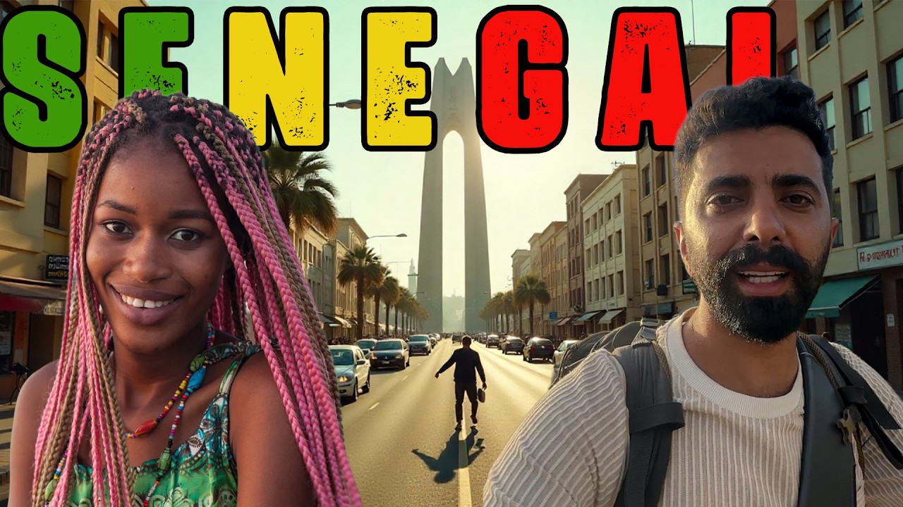 Yeni Ülke Senegal - Zamanda 50 Yıl İleriye Gittim! / 731