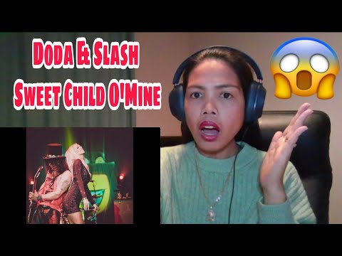 Its MyrnaG REACTS TO Doda & Slash - Sweet Child O'Mine (Atlas Arena Łodź, 20.11.2015r.)